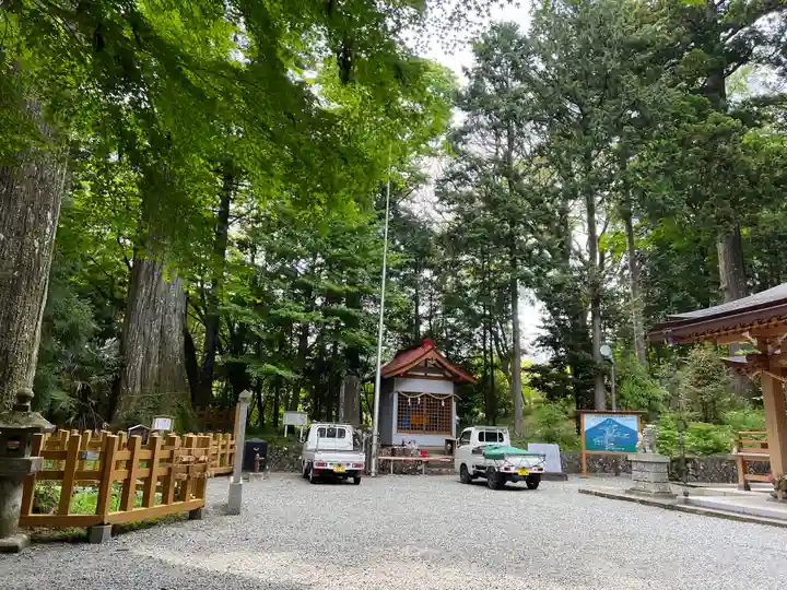 須山浅間神社(静岡県)