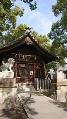 七所神社の本殿・本堂