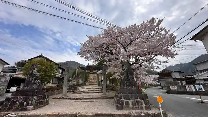 船川八幡宮(岡山県)