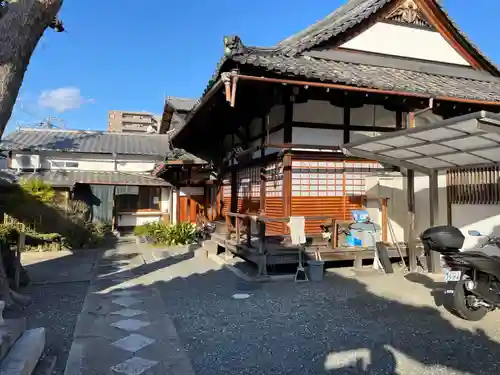 慈雲寺の本殿