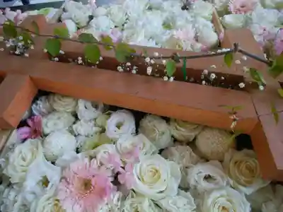 帯廣神社の手水舎