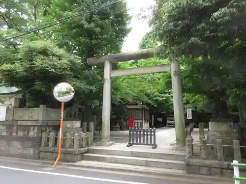 榊神社の鳥居