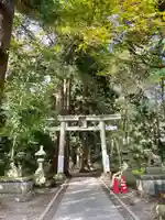 十和田神社の鳥居