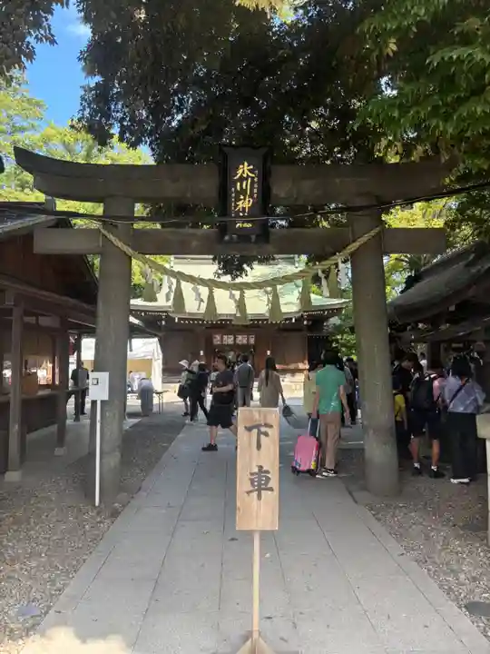 川越氷川神社(埼玉県)