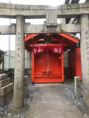 櫛田神社の末社・摂社