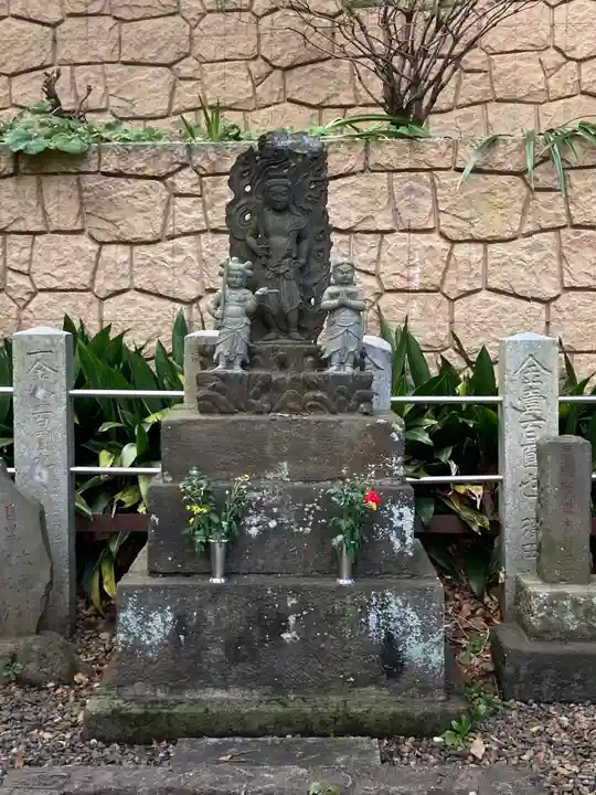 瀧泉寺(目黒不動尊)の仏像