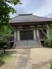 白毫寺の本殿