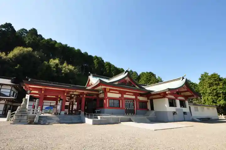 石鎚神社 口之宮 本社(愛媛県)
