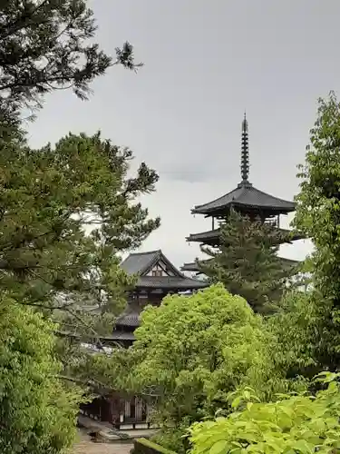 法隆寺のその他建物