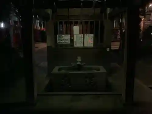 髙牟神社の手水舎