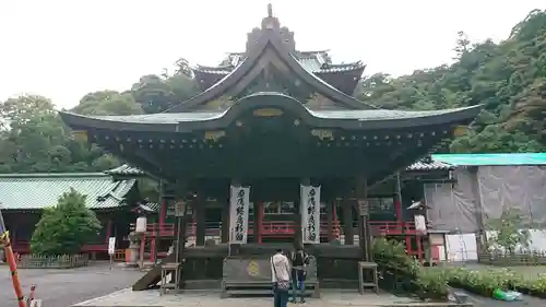静岡浅間神社の本殿・本堂
