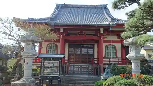 金乗院の本殿・本堂