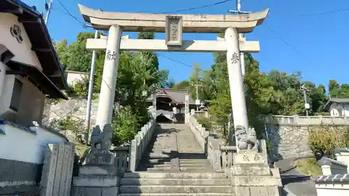 金刀比羅神社の鳥居