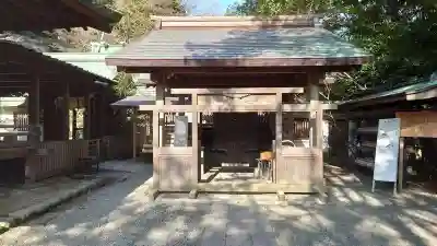 鎌倉宮の末社・摂社