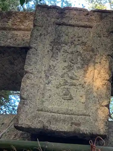 綿津見神社の鳥居