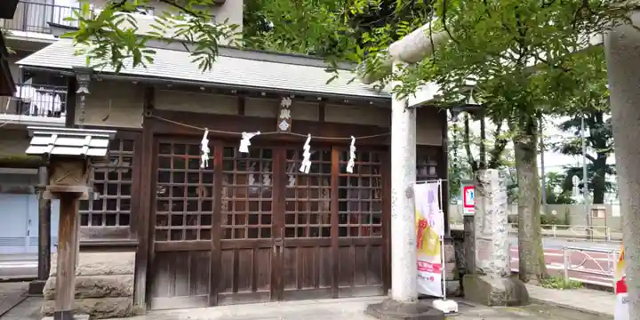 國領神社(東京都)