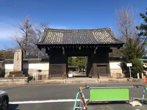 建中寺の山門・神門