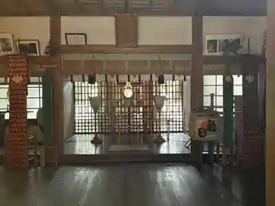 家城神社の本殿・本堂