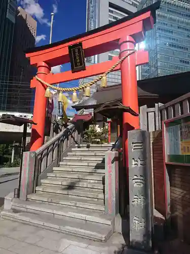 日比谷神社の鳥居