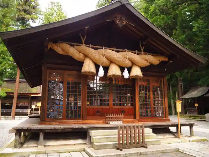 諏訪大社下社春宮のその他建物