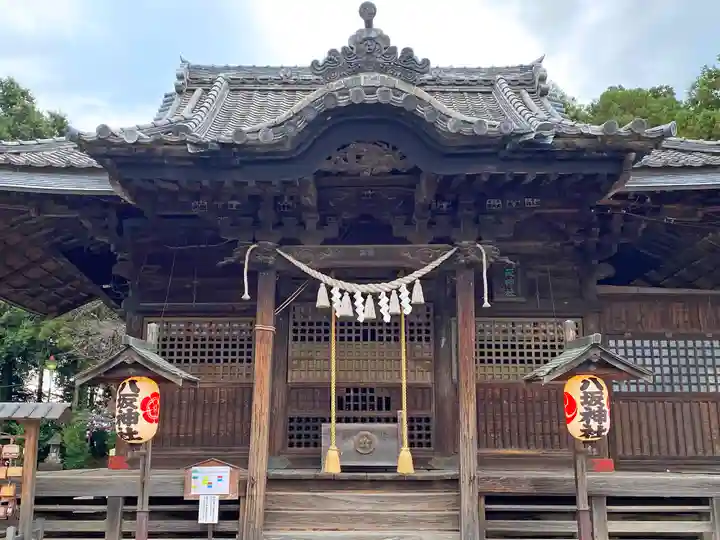 八坂神社の本殿・本堂