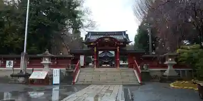 秩父神社の山門・神門
