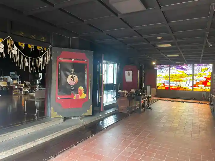 最福寺別院江の島大師の本殿・本堂