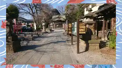 鎮守氷川神社(埼玉県)