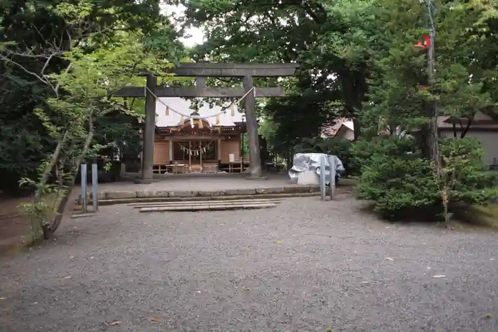 相馬神社の鳥居