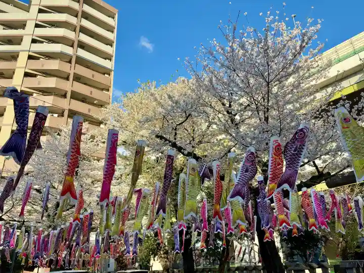 くまくま神社(導きの社 熊野町熊野神社)(東京都)