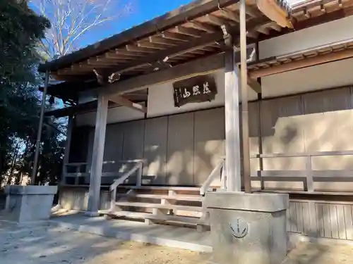竹佐々夫江神社の本殿・本堂