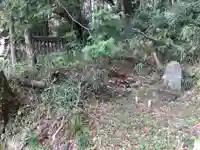 神明神社(野口)の自然