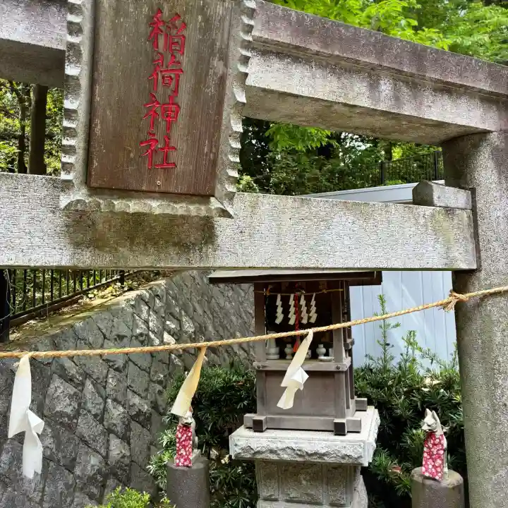茅ヶ崎杉山神社(神奈川県)