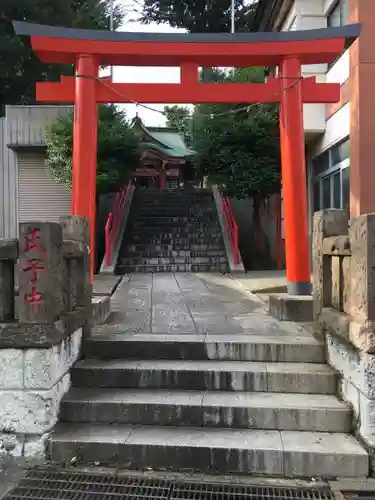 稲荷神社の鳥居