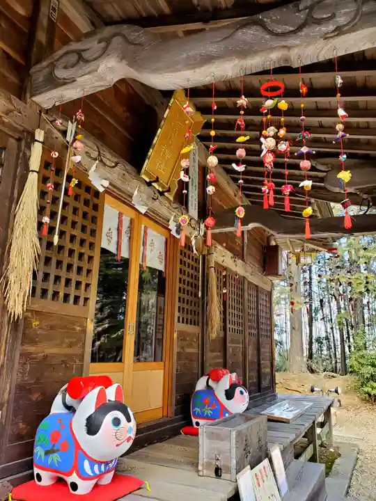 滑川神社 - 仕事と子どもの守り神(福島県)