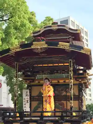 大垣八幡神社のお祭り