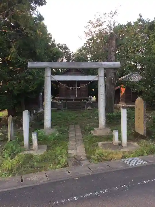 星宮神社の鳥居
