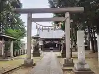 中村八幡神社の鳥居