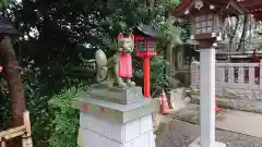 亀ケ池八幡宮の末社