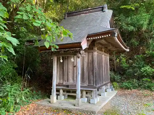 鳥海山大物忌神社吹浦口ノ宮の末社