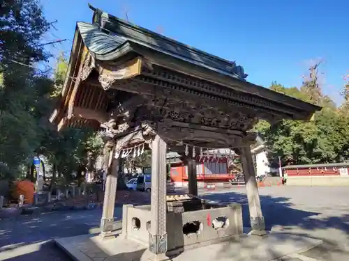 秩父神社の手水