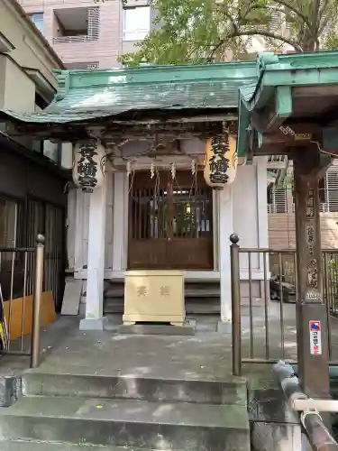 銀杏八幡宮(東京都)
