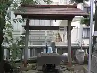 子神社の手水舎
