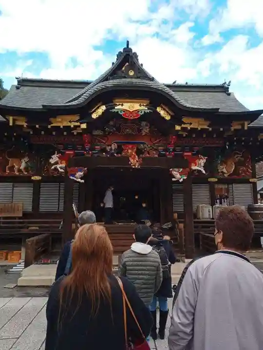 秩父神社の本殿・本堂