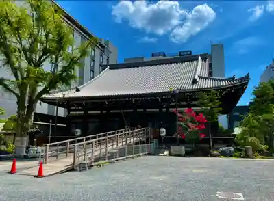 本能寺の本殿・本堂