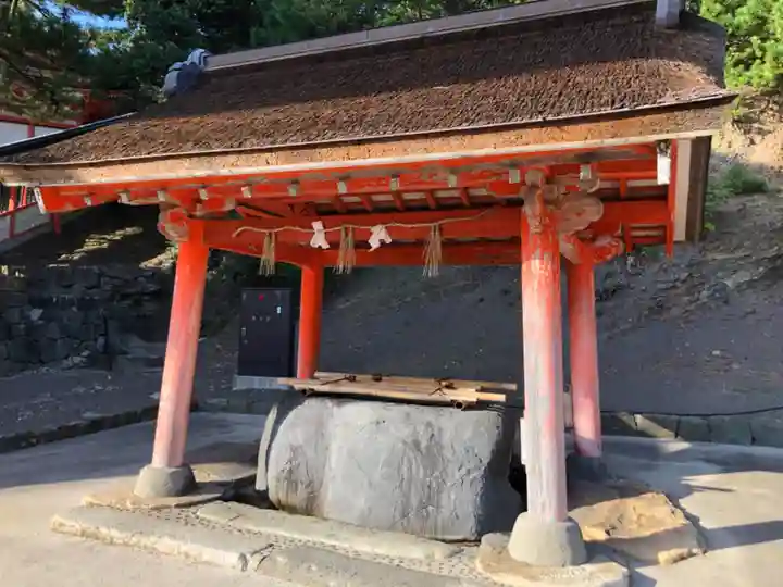 日御碕神社の手水舎
