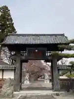 妙了寺の山門・神門