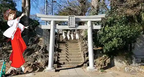 高石神社の鳥居