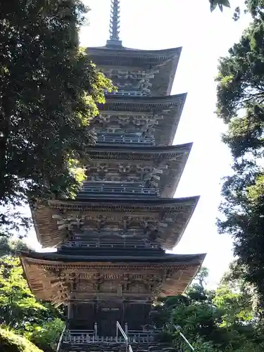 妙成寺の塔