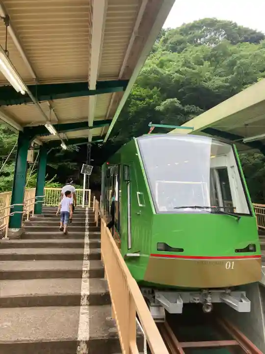 大山阿夫利神社の周辺
